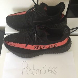 Yeezy Boost 350 V2 Red